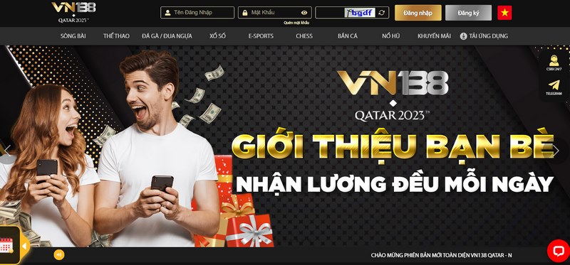 Vn138 là nhà cái online đến từ Châu Á, trụ sở chính được đặt tại Philippines
